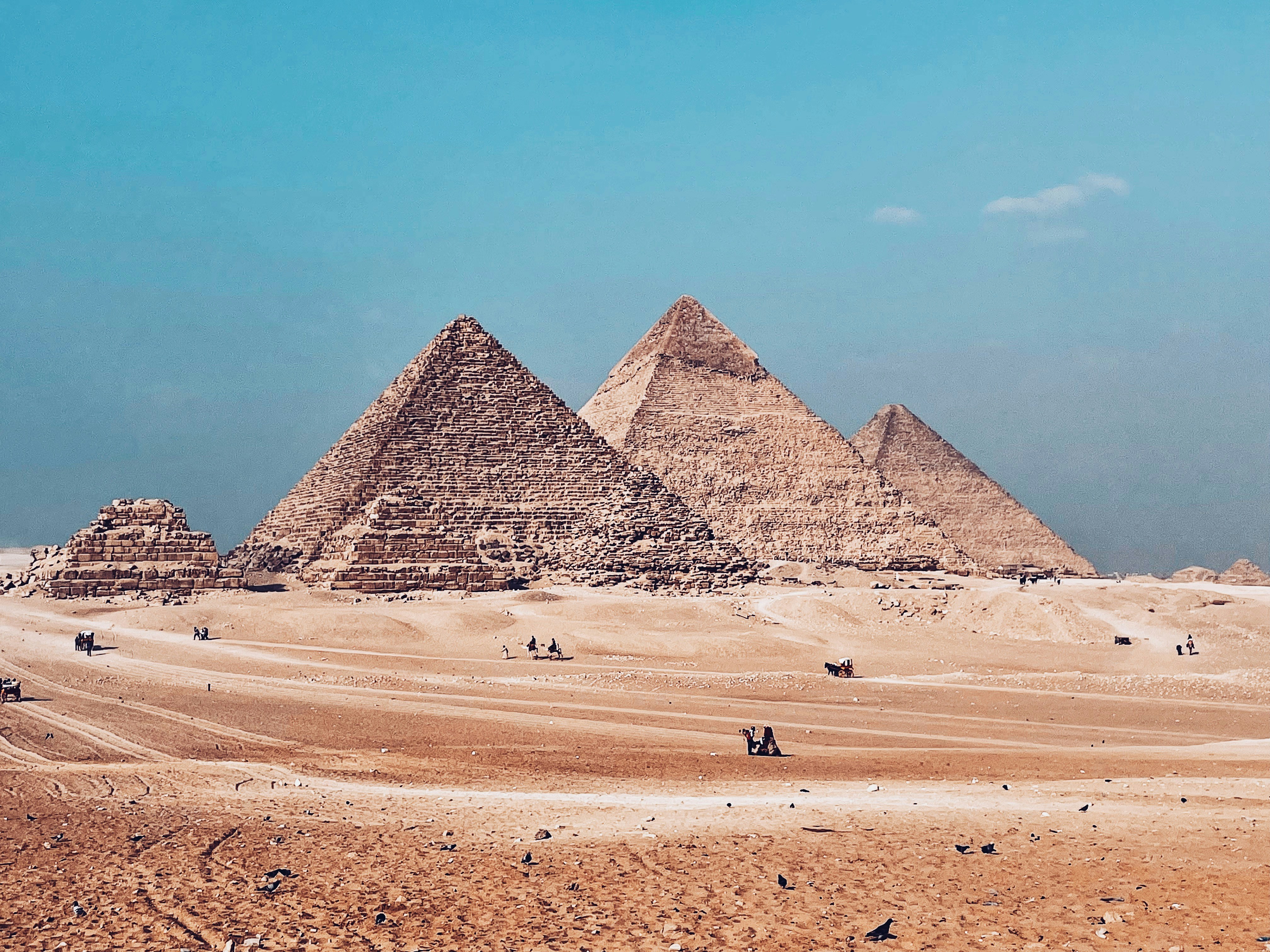 Trip to Cairo by car