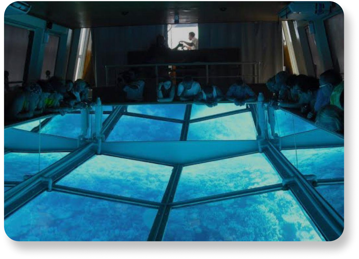 Glass boat