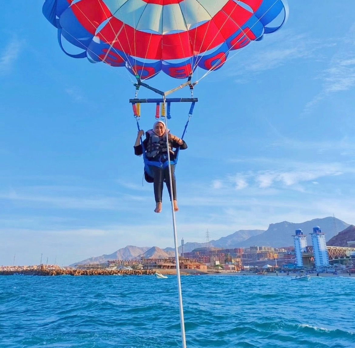 Parasailing