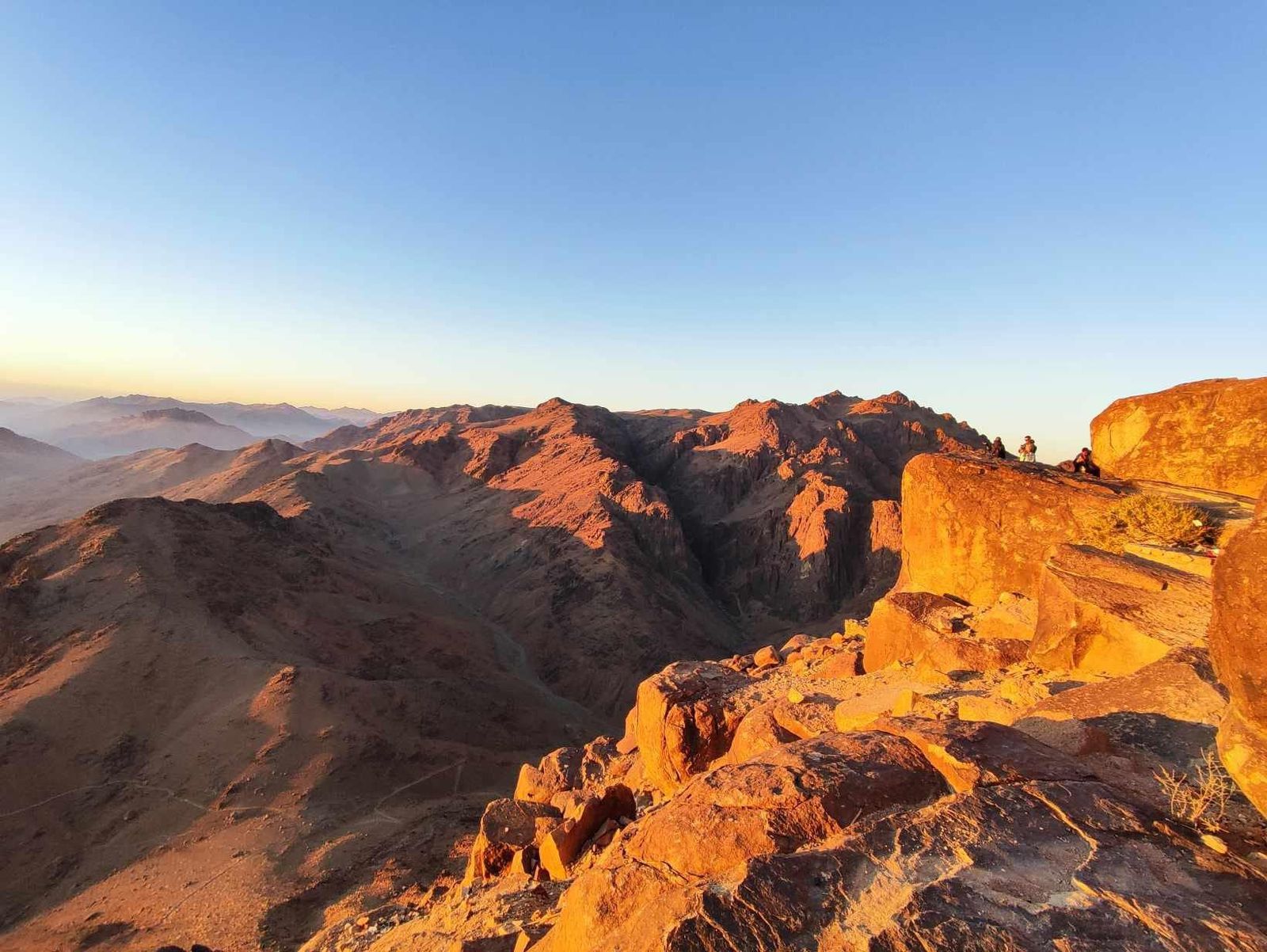 Mountain Sinai And Saint Catherine's Monastery