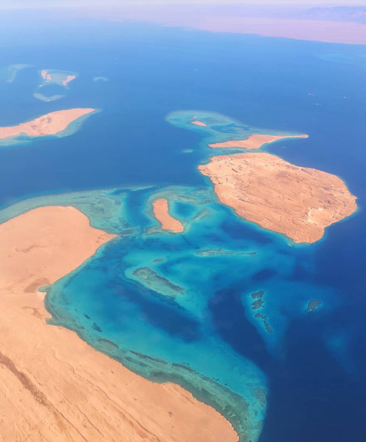 Trip to Tiran Island